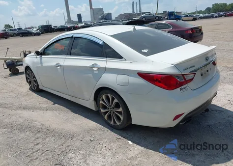 2014 Hyundai Sonata Se 2.0T из США, поврежденный, VIN 5NPEC4AB8EH850683